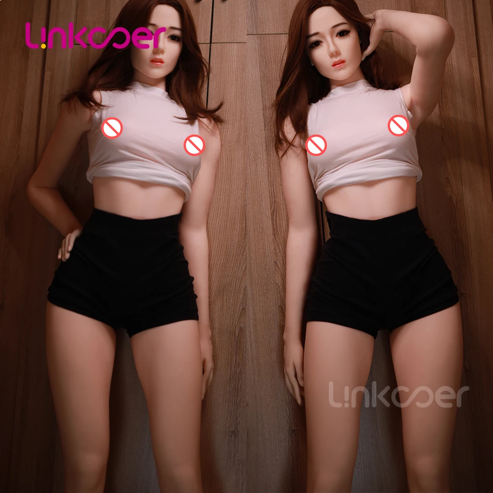 Силиконовая секс кукла Linkooer 175 см со скелетом EVO супер модель сексуальной груди
