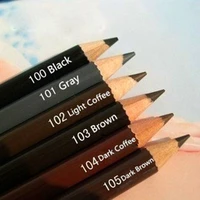 50 hot sale 1 pc makeup eyebrow liner pencil enhancer waterproof eye brow pen beauty tool