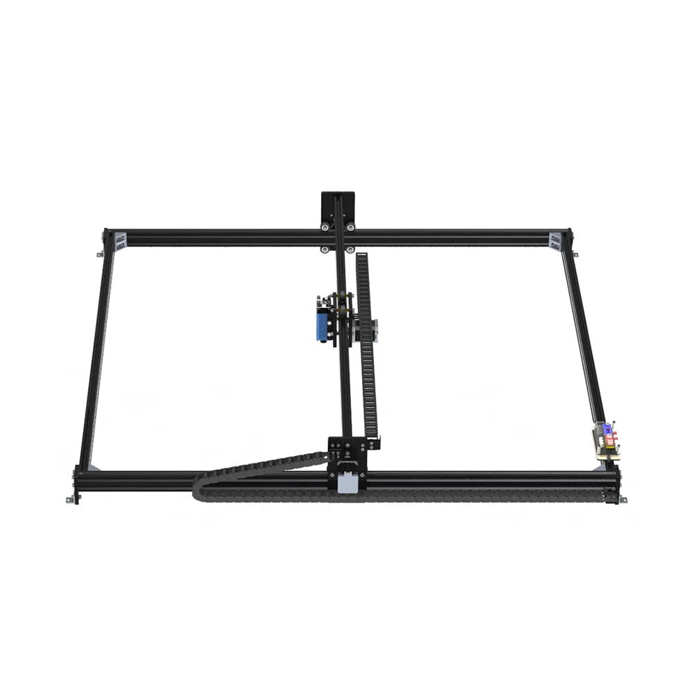 

DIY CNC GRBL Laser engraver 1*1M 500mw Laser Milling Machine Desktop Wood Router