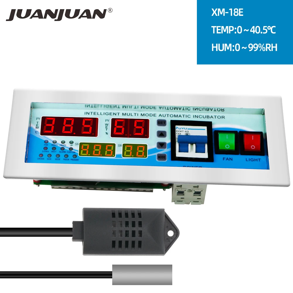 Инкубатор для яиц цифровой автоматический контроллер с термостатом утиных