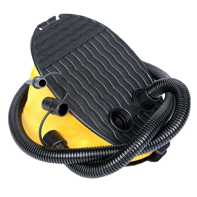 Outdoor Inflatable Bed Boat Toy Swimming Floating Foot Pump Inflator For Pad Camping Mat Mattress Accessories | Спорт и развлечения