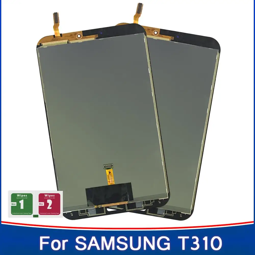 2 шт. 100% протестированный Рабочий Планшет для Samsung Galaxy Tab 3 8 0 T310 T311|ЖК-экраны и