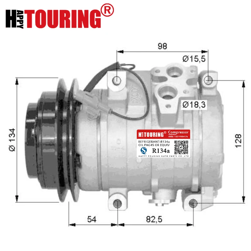 For AC Compressor mitsubishi pajero III 2000-2008 MR500876 MR50095 447170-6640 447170-7850 447220-3656 447220-3993 447170-6643 | Автомобили