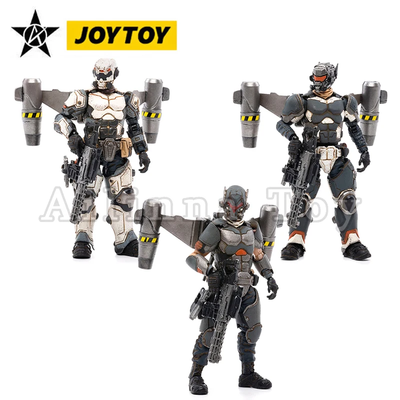 

Фигурка героя аниме JOYTOY, 1/18, 3,75 дюйма (3 шт./компл.), 10-й легион, летающая кавалерия, игрушка в подарок, бесплатная доставка