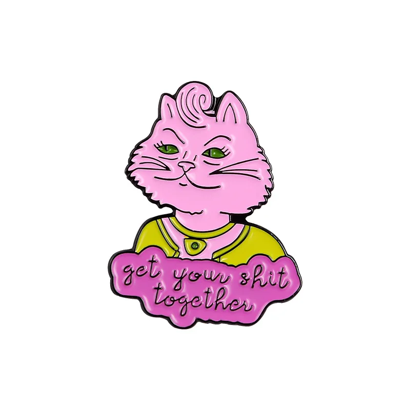 Новинка заколка для лацкана эмалевые заколки броши одежды сумки шляпы