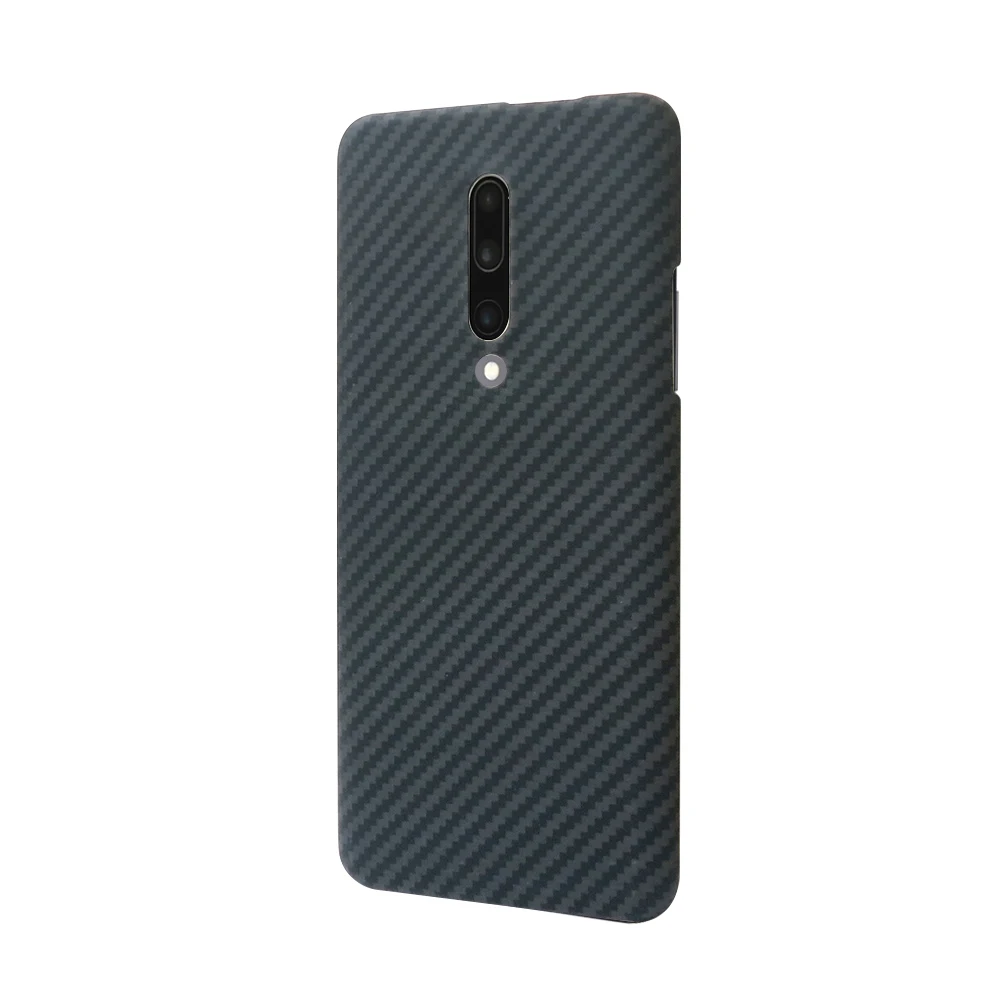 Для Oneplus 7 7Pro Чехлы ультра тонкий арамидный волоконный чехол глянцевый матовый углерод волоконный узор для Oneplus 1+ 7 7 Pro Чехол