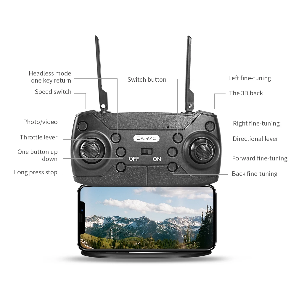 Мини Дроны с камерой hd Профессиональный rc вертолет селфи дроны Дрон Квадрокоптер