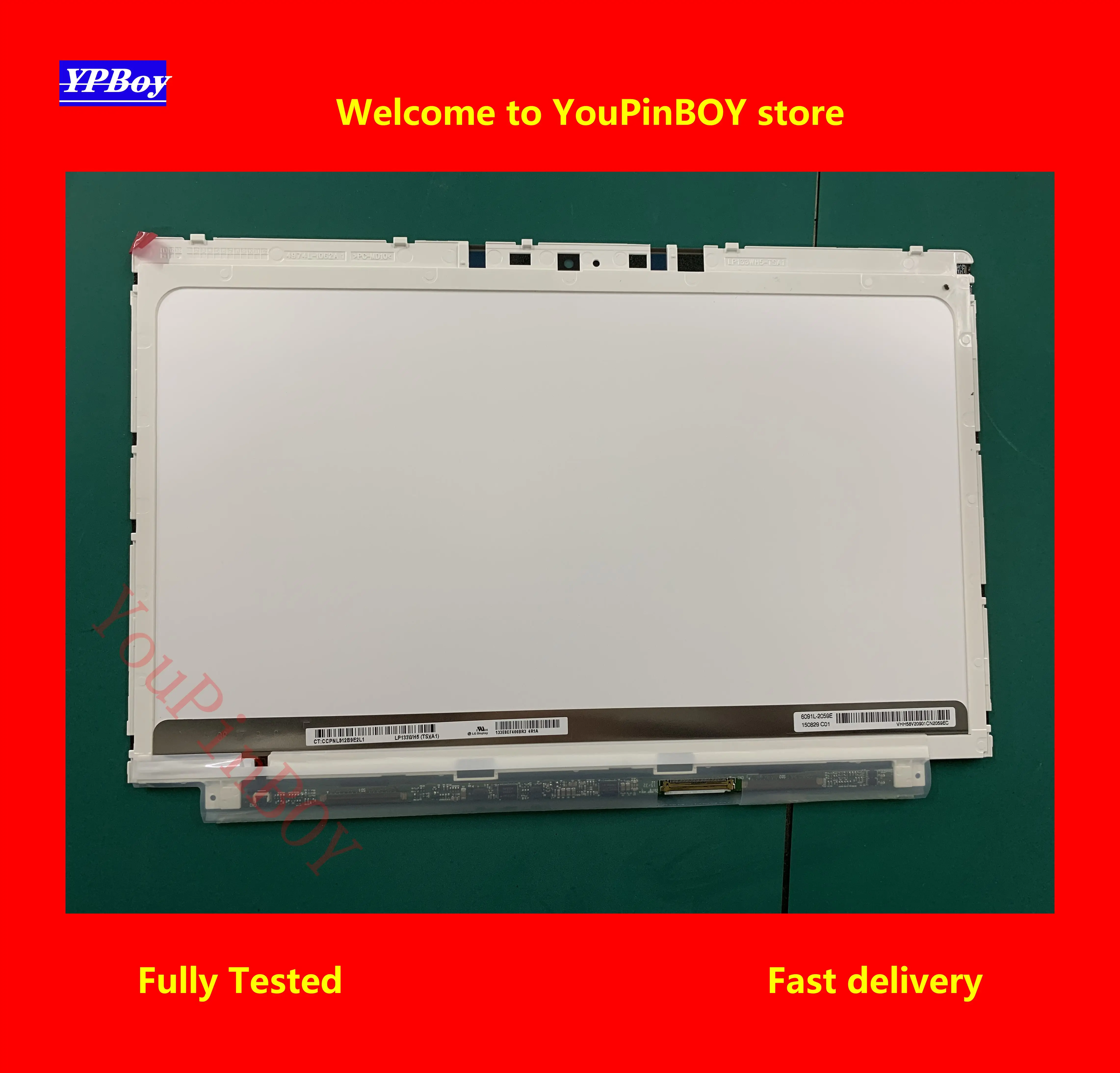 Новый 13 3 &quotдля HP Spectre XT PRO светодиодный экран дисплей Замена LP133WH5-TSA1 LP133WH5 TSA1 (TS) (A1)