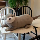 Похожая на настоящую выдра плюшевые игрушки Евразийский река Мышь чучела диких Животные игрушечные Мышь куклы-выдры для детей подарок на день рождения