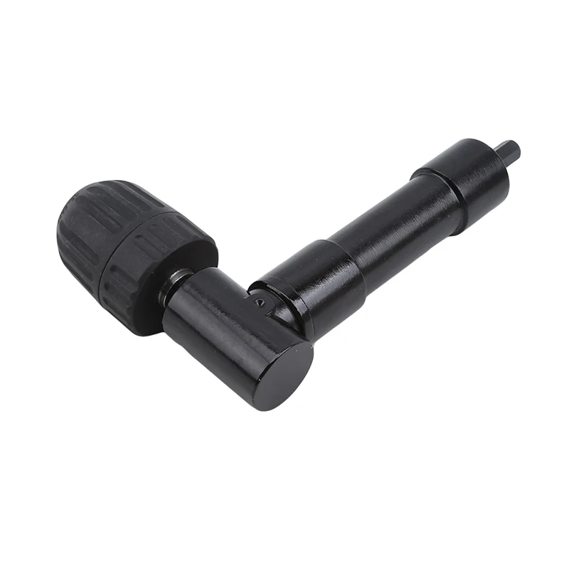 90 градусов правый угол Быстрозажимной патрон Ударная дрель адаптер