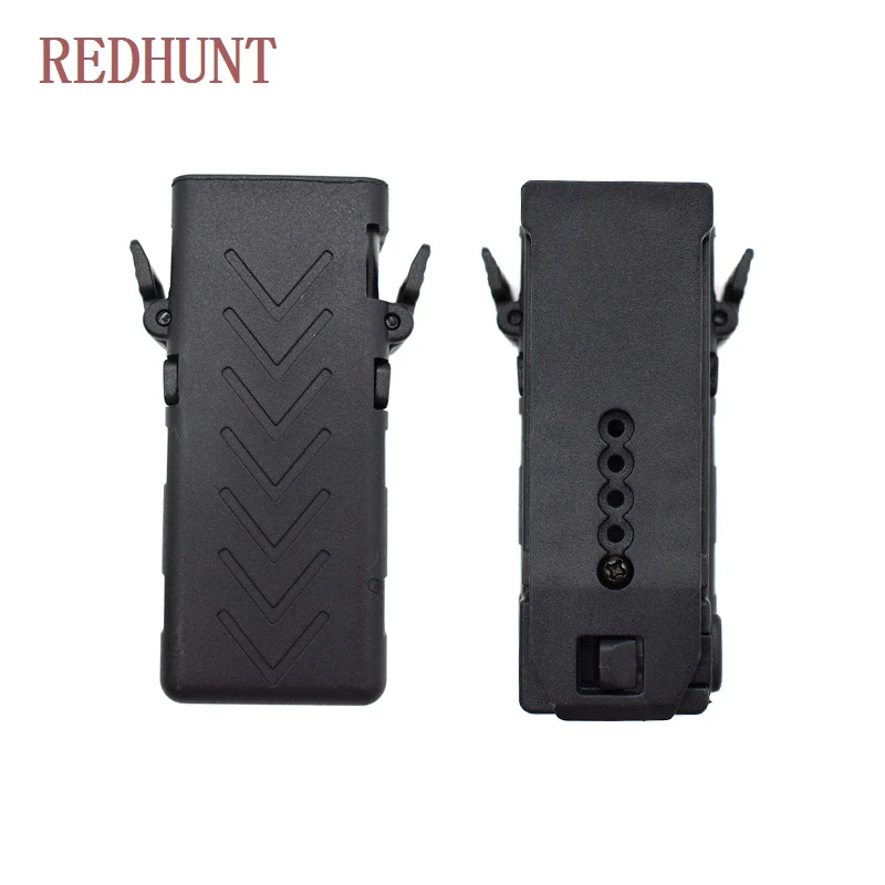 

Tactical 360 Degree Magazine Pouch Universal Adjustment 92/92G Magazine Bag for Glock 17 9MM Clip