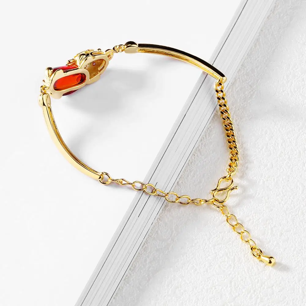 Роскошные ювелирные изделия женский браслет Тонкий Браслет Свадебные