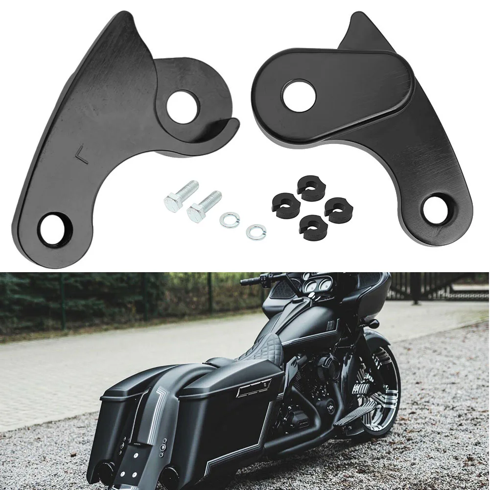 Комплект задних ударов регулируемый для Harley Electra Glide Road Street King FLHR CVO FLHXSE