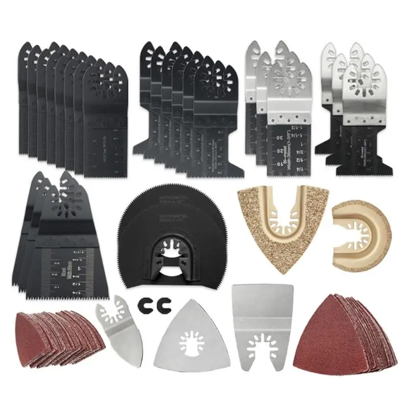 

Лезвия для пилы с прорезью по дереву и пластику, 108 шт.