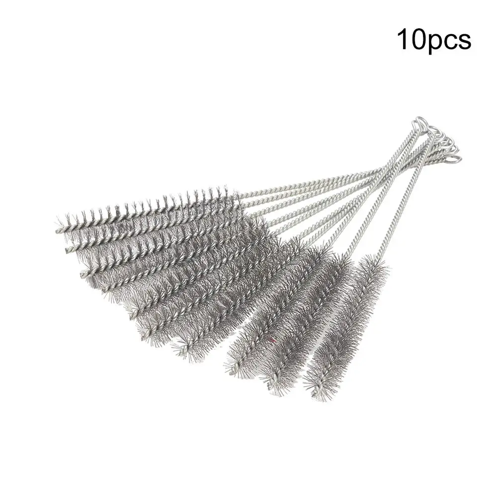 

New 2~10pcs 2cm Diameter Wire Tube Brush 0.3mm Steel Wire Thickness Cleaning Brush 30cm Total Length Hand Tool Metal Handle