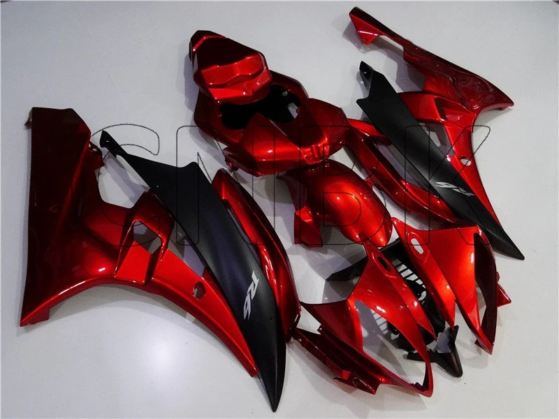 Обтекатели YZF R6 07 для YAMAHA YZFR6 2006 обтекатели Abs YZF600 2007 обтекатели|Полные комплекты