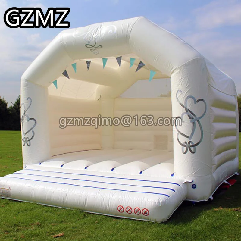 

Inflatable air jumper jumping bed Bounce House,inflatable bouncy castle moonwalk,inflatable wedding bouncer castle