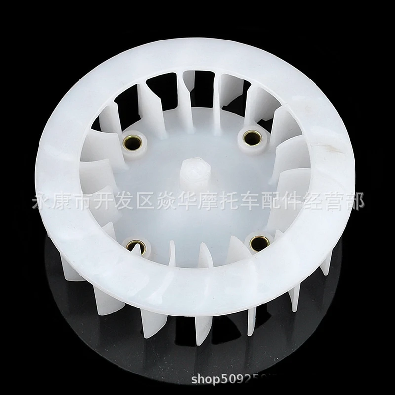 Термоустойчивый пластиковый охлаждающий вентилятор для мотоцикла велосипеда