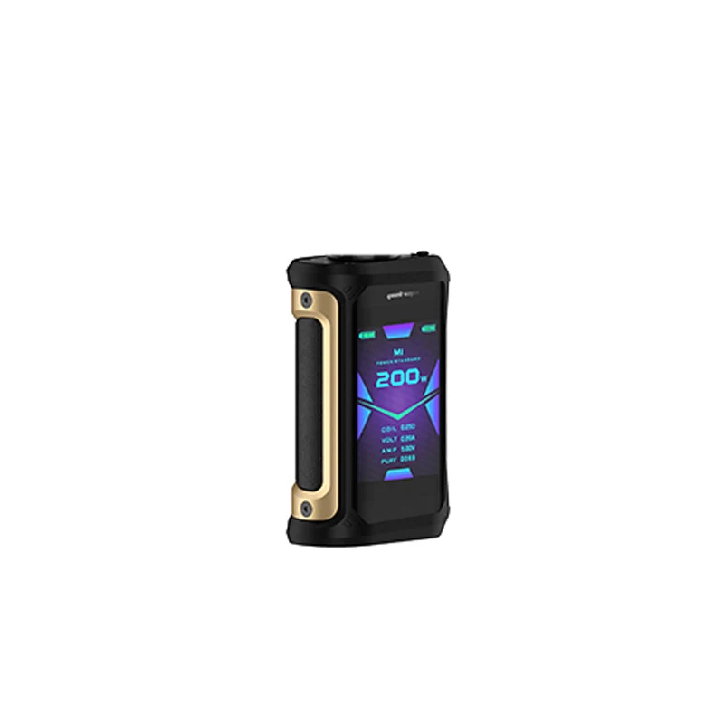 Электронная сигарета Geekvape Aegis X 200 Вт 2 0 AS чипсет водонепроницаемая стандартная