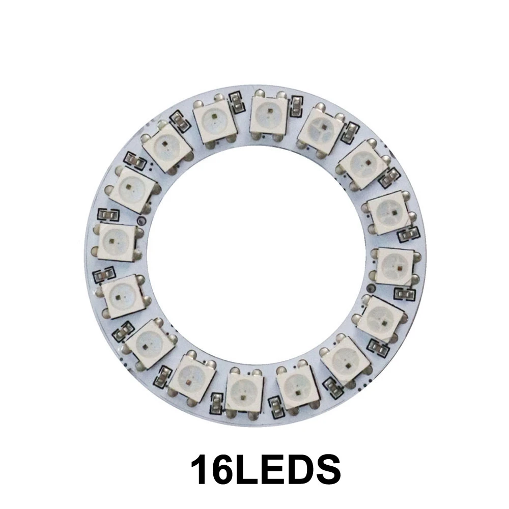 

Светодиодное кольцо Xnbada WS2812B 8/16/24/35/45 LEDs