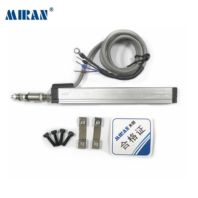 

Miran Linear Displacement Transducer KTM 10mm~300mm Small Size Resistive Linear Potentiometer Position Sensor