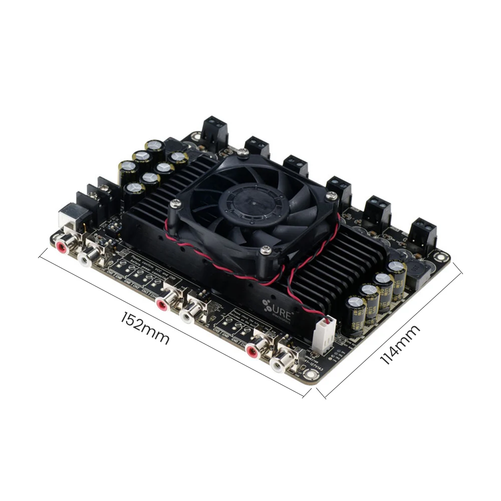 AIYIMA 5 1 усилитель для домашнего кинотеатра 100Wx6 TDA7498 6-канальный мощности