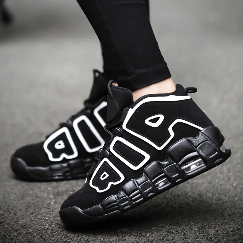 

Plus Size 47 Retro Bakset Homme 2020 New Brand women Basketball Shoes For Sneakers Mens Fitness Gym Sport Shoes Male Sneake Shoe