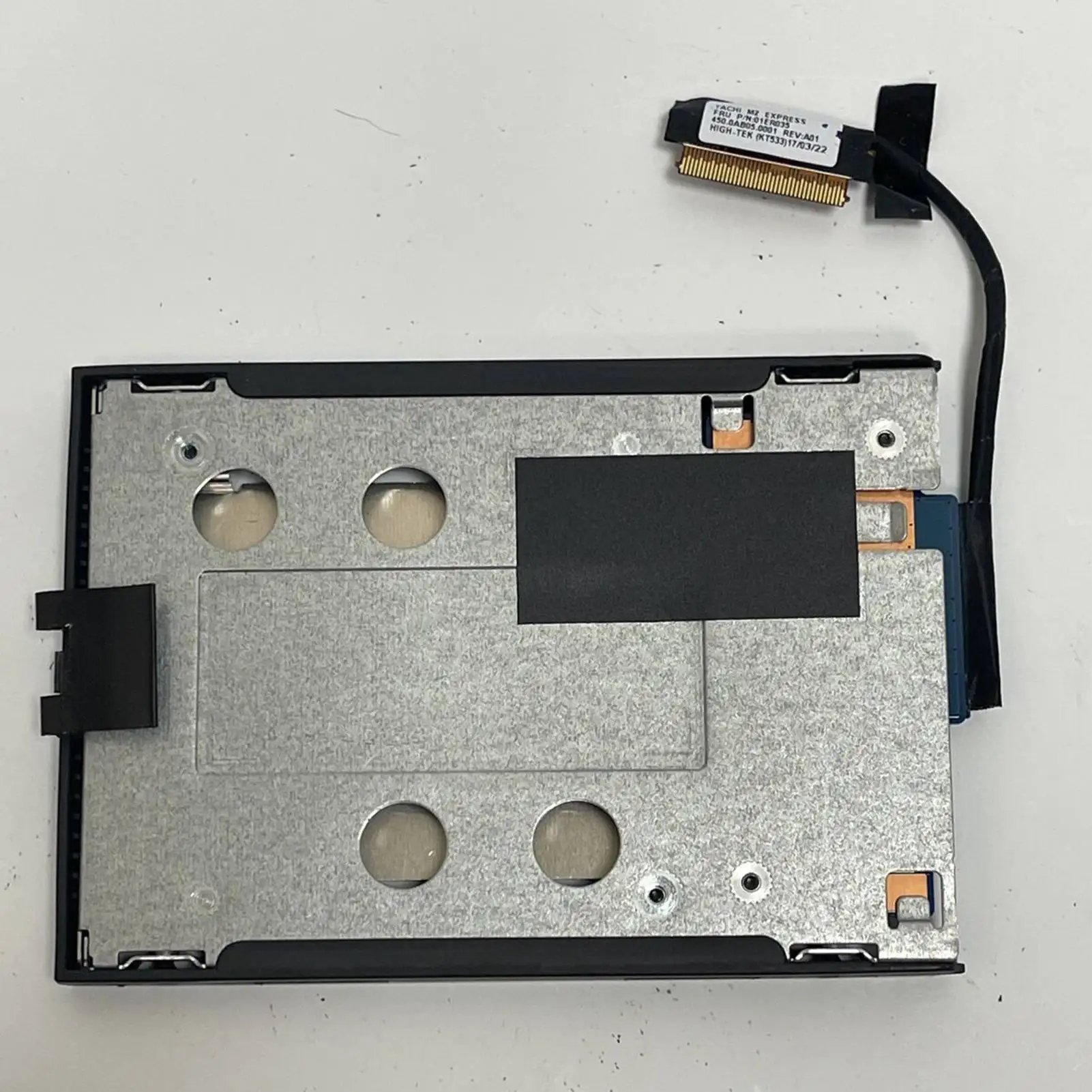 for lenovo thinkpad t570 p51s m 2 adapter ssd hdd bracket cable 01ay476 free global shipping