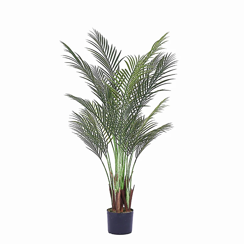 150 см Тропическое пальмовое дерево большое искусственное растение пластиковые