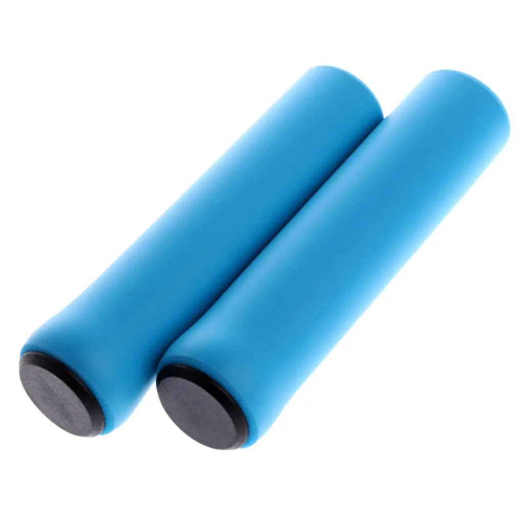 

2021 Silicone Cycling Bicycle Grips Mountain Cycling Bike Bicycle Mtb Handlebar Grips Rubber Anti-slip Handle Grip Bike Part #40