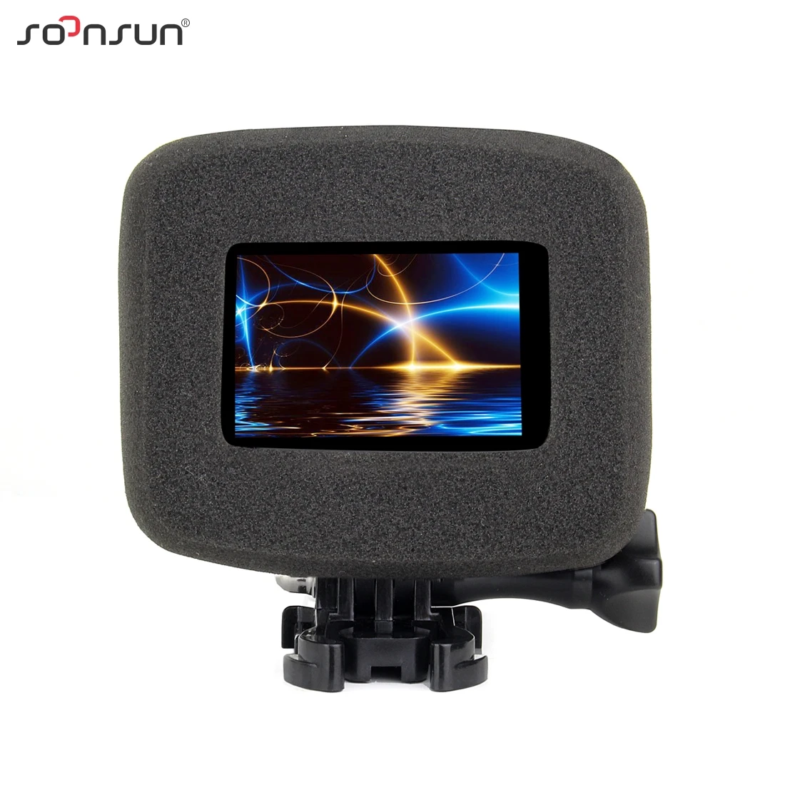 Чехол для ветрозащитного стекла SOONSUN ветрозащитная губка камеры GoPro Hero 5/6/7 со