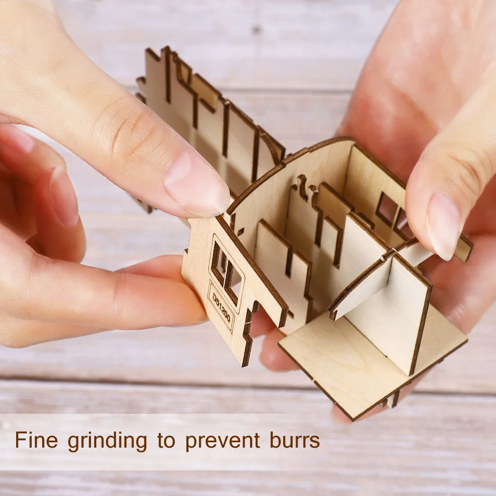 

YeahiBaby 3D Wooden Puzzle Educational Wooden Steam Model Train Jigsaw Puzzle for Kids and Adults