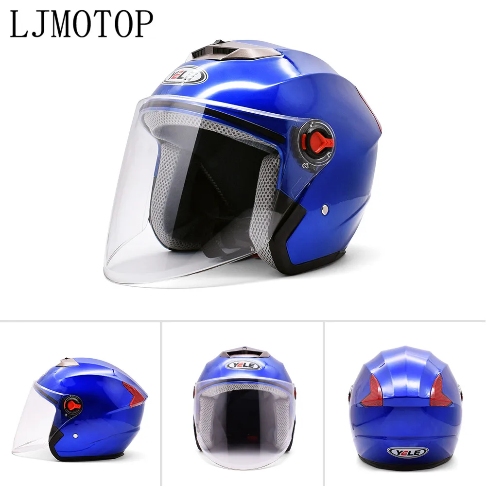 

Motorcycle helmet light weight safety open face helmet scooter bike helmet For Suzuki 600 750 KATANA B-KING GSXS1000 RM 125 250