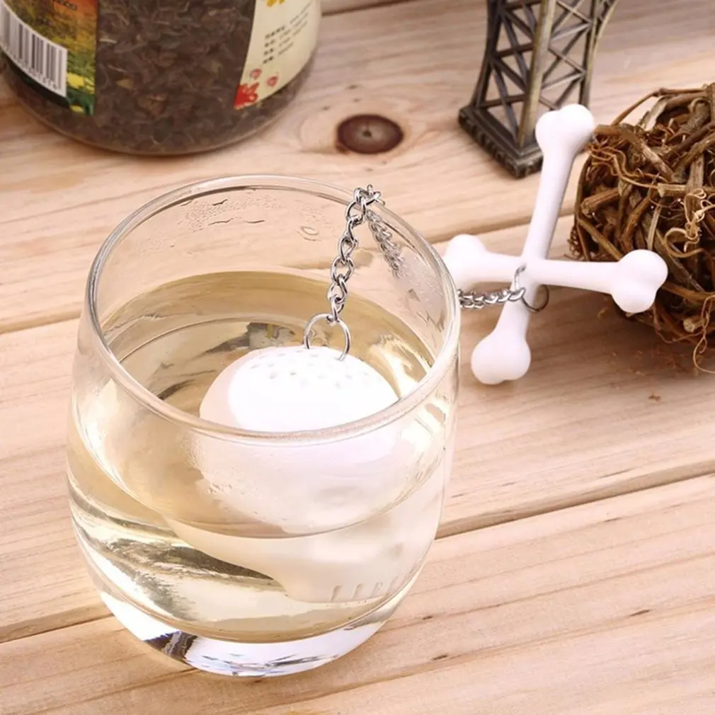 Shape Tea Strainer Silicone Interesting Infuser Filter Teapot For Coffee Drinkware | Дом и сад