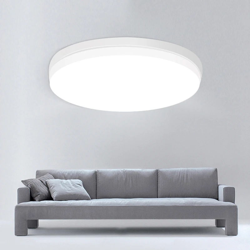 

Surface Mounted LED Ceiling Panel Light for Bedroom Indoor AC85-265V 6W 9W 13W 18W 24W 36W 48W Ultra Thin Ceiling Lamp for Home