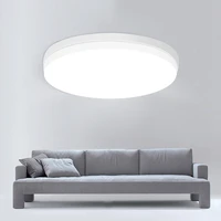 surface mounted led ceiling panel light for bedroom indoor ac85 265v 6w 9w 13w 18w 24w 36w 48w ultra thin ceiling lamp for home