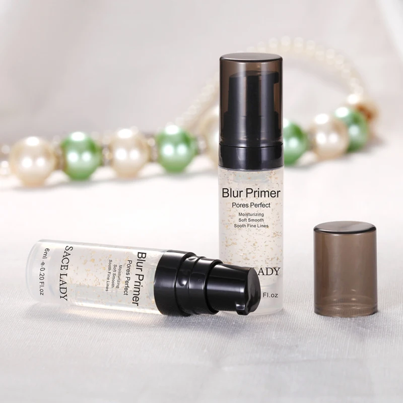 ELECOOL Invisible Pore Makeup Primer Pores Disappear Face Oil-control Make Up Base Contains Vitamin A C E Repair Skin Health | Красота и