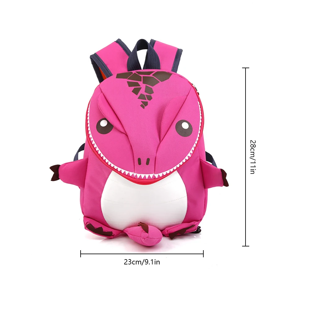 

Dinosaur Children's School Bag Korean Kindergarten Baby Backpack Cartoon Children's Bag Tuition Bag Cute Printing Small Bag