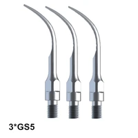 oral hygiene dental scaling tip for remove supragingival calculus 3pcs gs5 for sirona perioscan and siroson sc8l scaler