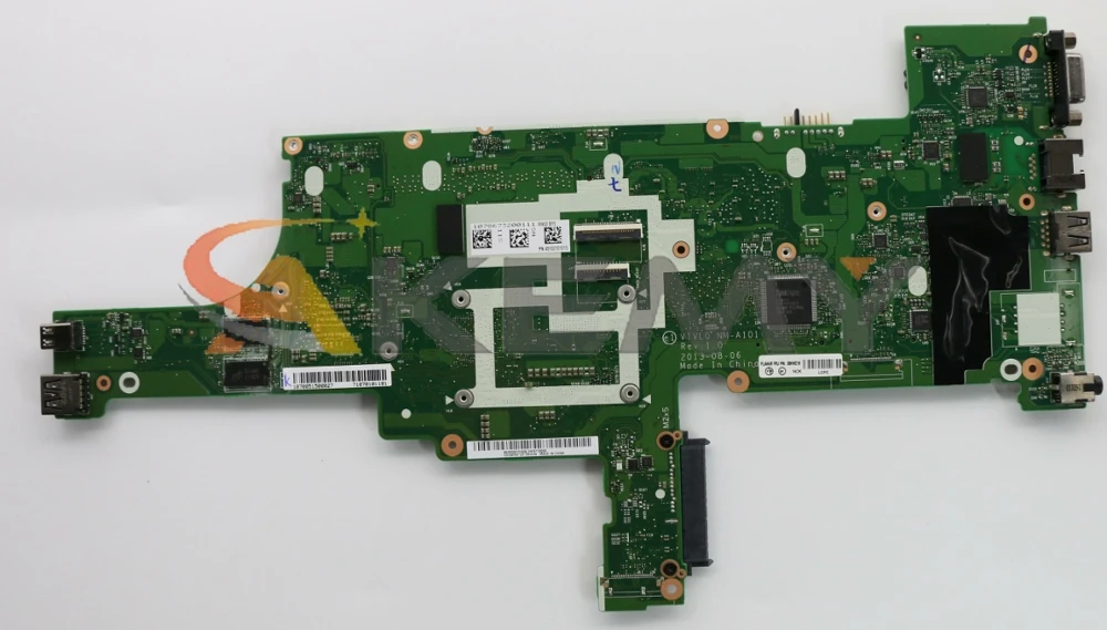 akemy vivl0 nm a101 for lenovo thinkpad t440 laptop motherboard cpu i5 4200u gpu gt720m test work fru 00hw219 04x4036 04x4037 free global shipping