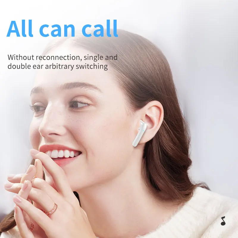 

TWS Bluetooth 5.0 Earphones Wireless Headphones HIFI Sounds Handsfree Earbuds Stereo Bluetooth Headphones TWS Earphones Headsets