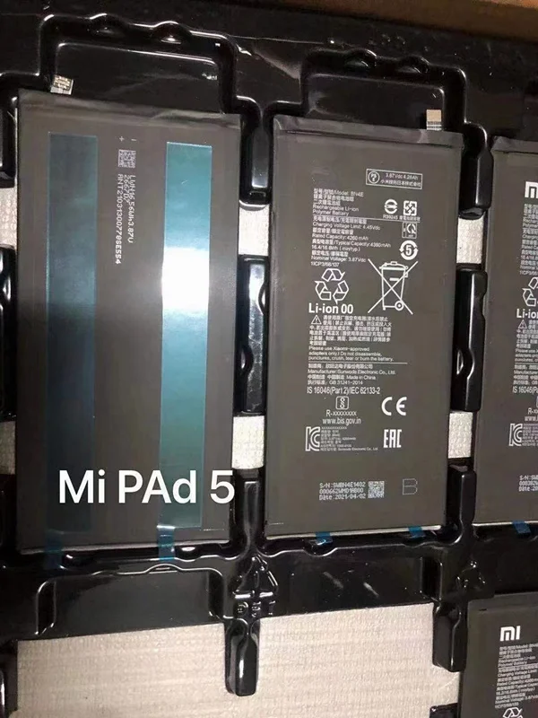 

Аккумулятор BN4E BN4D, 4360 мАч, 3,87 в, для планшетов Xiaomi Mi Pad 5