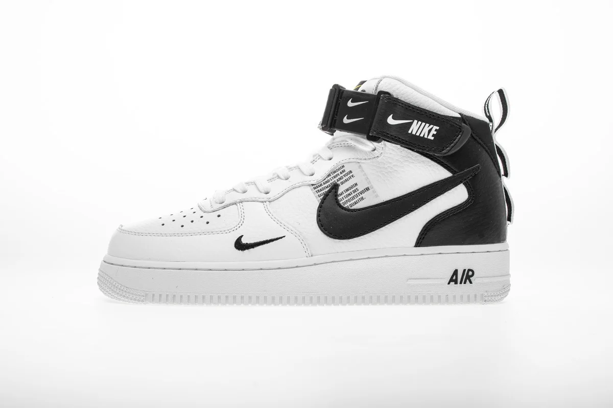 NIKE AIR FORCE 1 HIGH AF1 Новое поступление мужская обувь для скейтбординга баскетбольные спортивные удобные кроссовки для спортзала# CJ9178