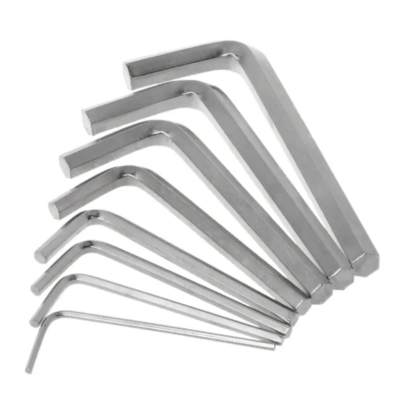 

8pcs 1.5mm -6mm Allen Key Hexagon Wrench Tools Set Spanner Screwdriver Kit Bicycle Cycling Repair Tool