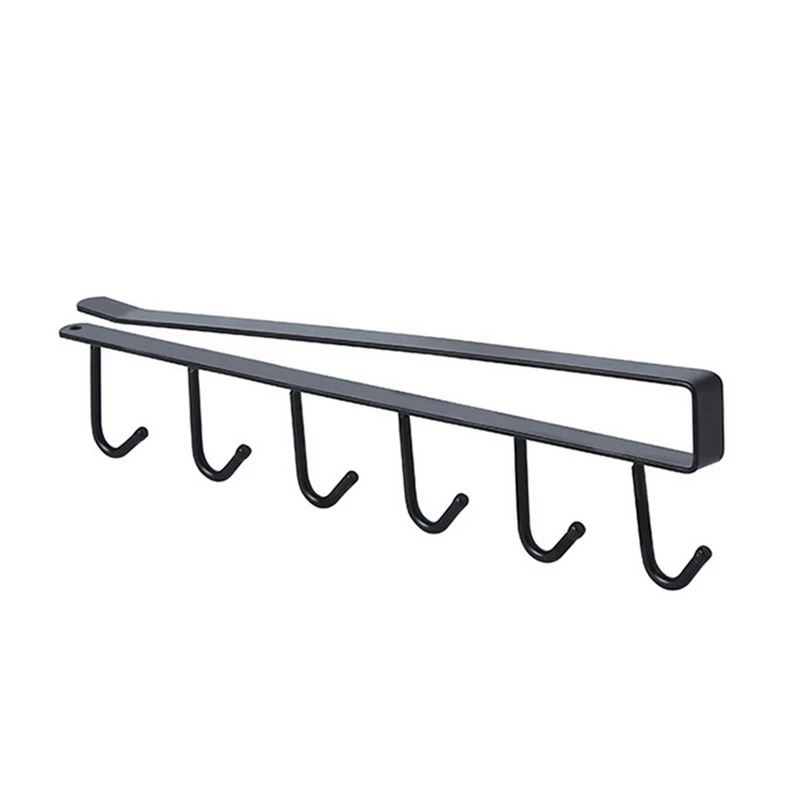 Кухонная Подставка для хранения держатель чашки подвесной крючок