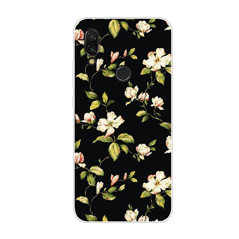 59 Чехол Redmi 7 для Xiaomi Redmi 7, мягкий, симпатичный, из ТПУ, задняя крышка Fundas для Xiomi Redmi7, силиконовый чехол для телефона s Hoesje, тонкий Чехол - Цвет: 59