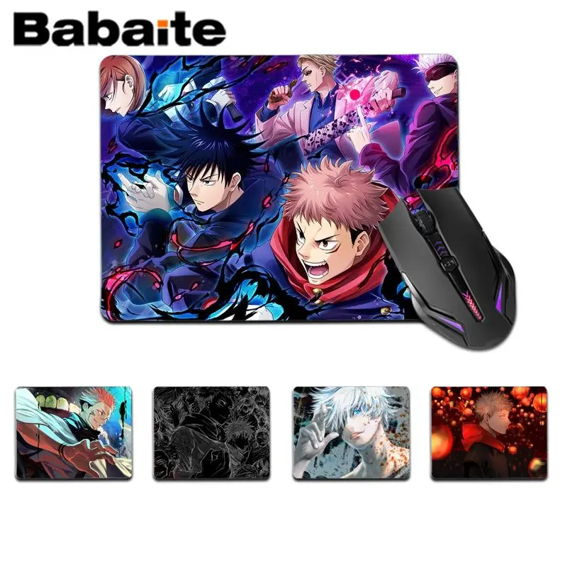 

Babaite Top Quality Jujutsu Kaisen Anime Unique Desktop Pad Game Mousepad Top Selling Wholesale Gaming Pad mouse