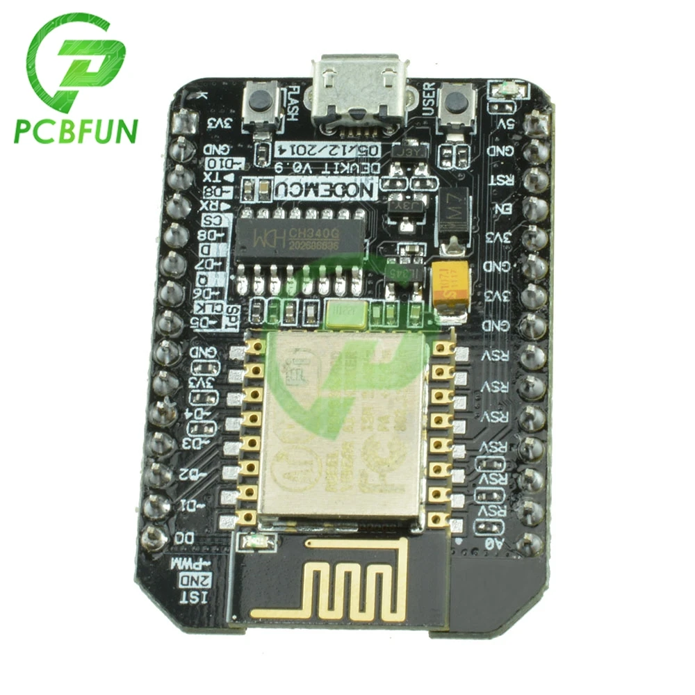 Плата NodeMcu CH340G ESP8266 программируемый модуль Repalce CP2102 с поддержкой Wi-Fi для Arduino -