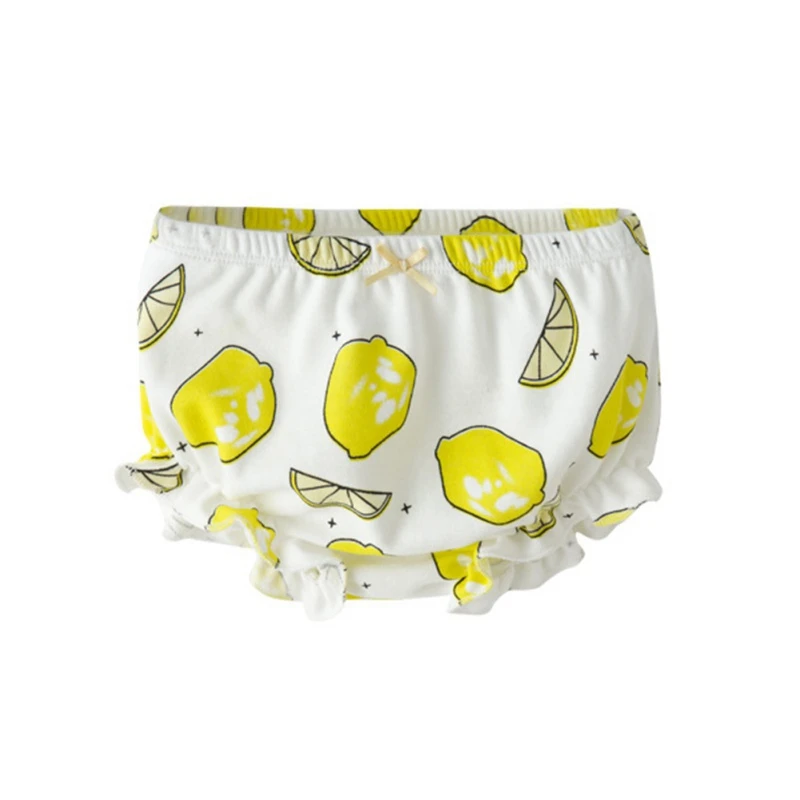 Kids Baby Cotton Panties Girl Infant Cute Lace Ruffle Shorts Underpants For Children Gifts Briefs | Детская одежда и обувь