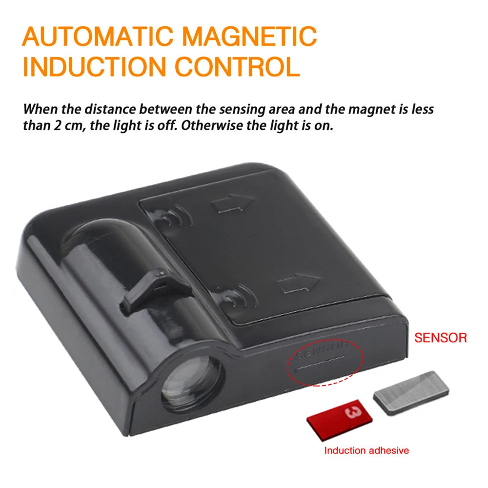 Светодиодный проектор для двери автомобиля с логотипом Shadow светильник Subaru Outback